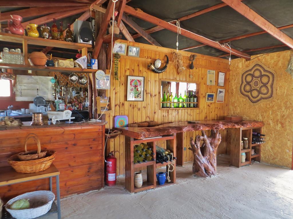 Succah In The Desert Mitzpe Ramon Ngoại thất bức ảnh