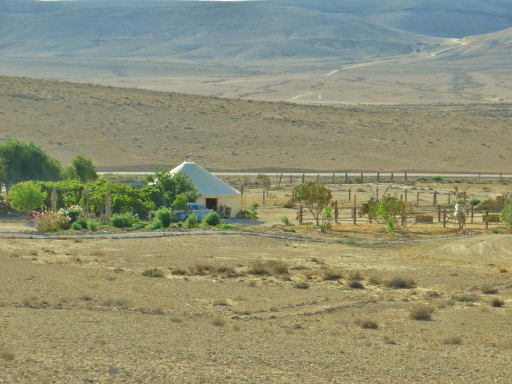 Succah In The Desert Mitzpe Ramon Ngoại thất bức ảnh