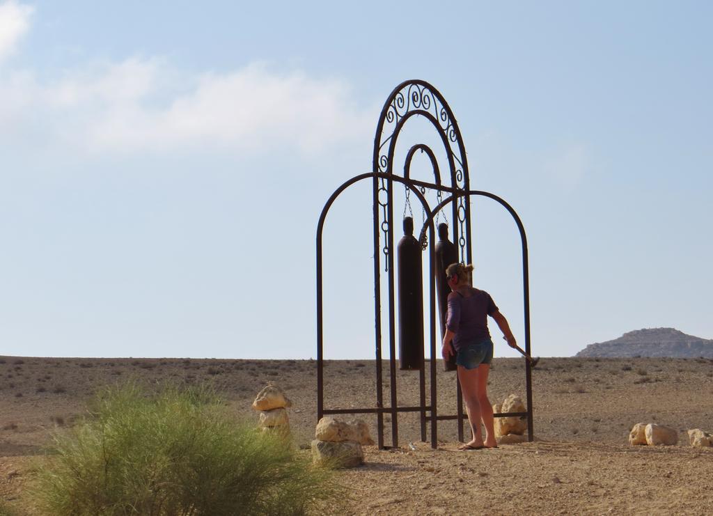 Succah In The Desert Mitzpe Ramon Ngoại thất bức ảnh