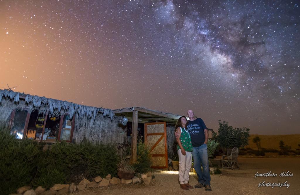 Succah In The Desert Mitzpe Ramon Ngoại thất bức ảnh